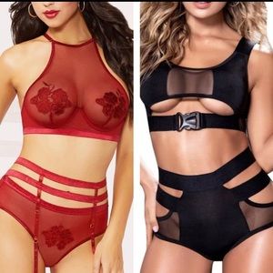 Two sets lingerie